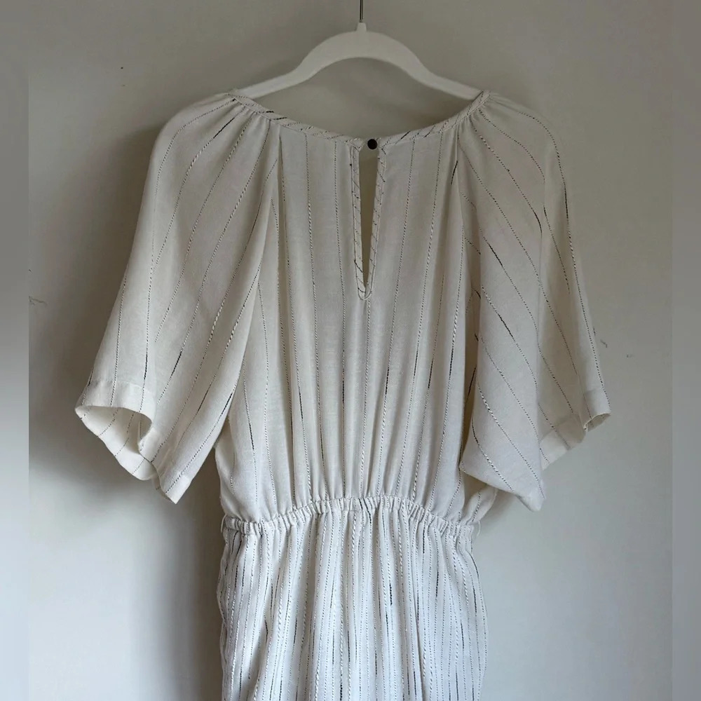 Anthropologie Feather Bone Romper - Size XS - Picture 6 of 15